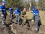 Мероприятие прошло при поддержке областного госучреждения «Саратовский лесхоз»