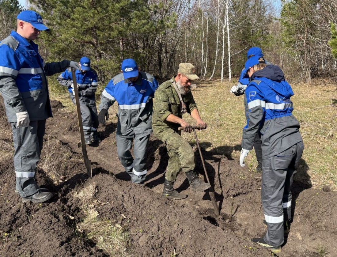 Мероприятие прошло при поддержке областного госучреждения «Саратовский лесхоз»