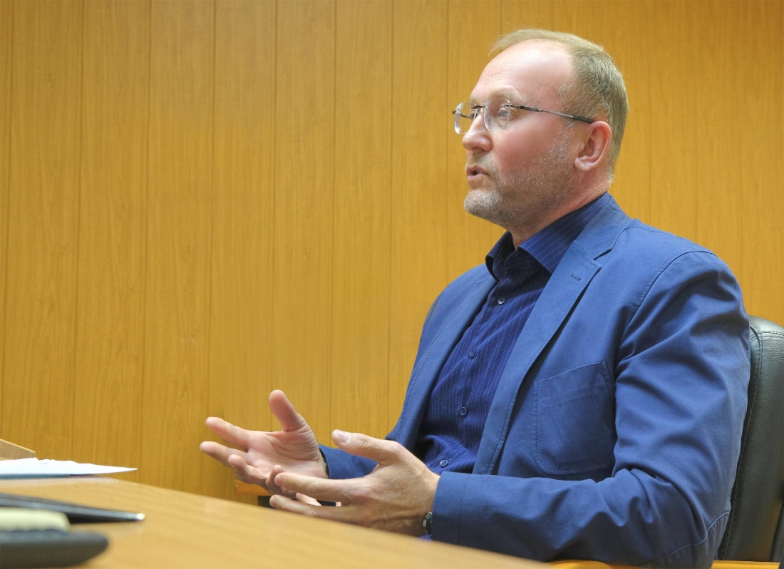 Вячеслав Григорьев — начальник отдела охраны окружающей среды УГПУ ООО «Газпром добыча Уренгой»