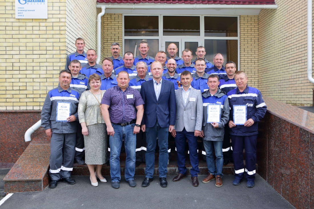 В ООО «Газпром трансгаз Москва» определены победители конкурса «Лучший машинист экскаватора»