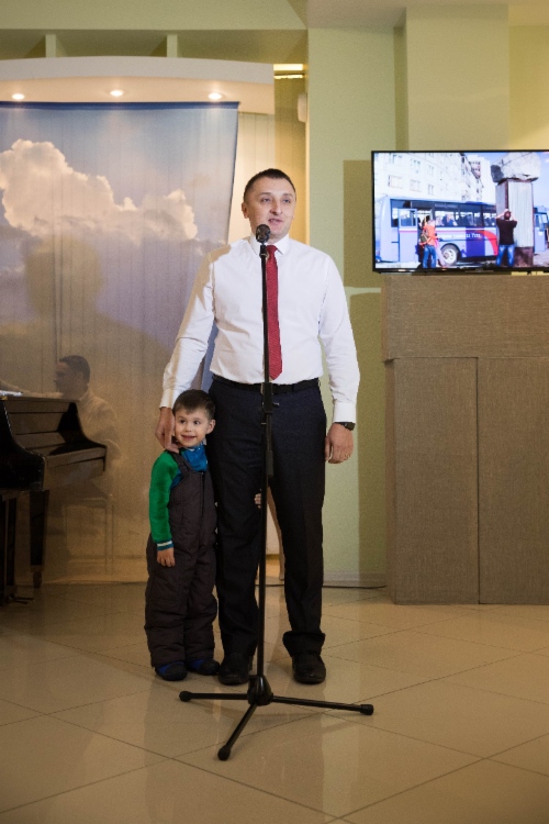 Олег Климанов, начальник Воркутинского ЛПУМГ