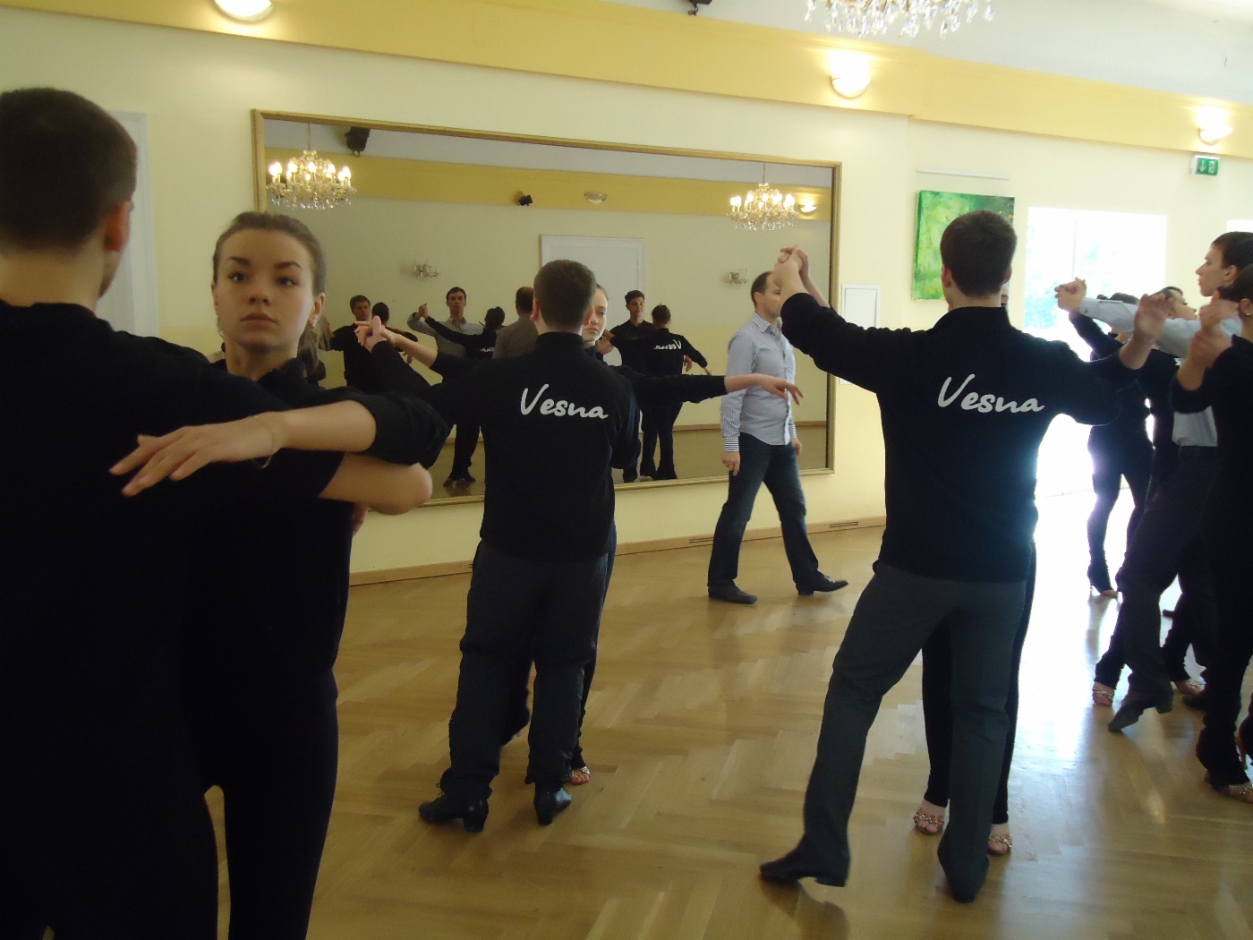 Ансамбль бального танца «Весна» (г. Салават) награжден экскурсионно-познавательной поездкой «Вена Прекрасная»