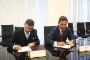 Во Владивостоке в рамках Восточного экономического форума Мигель Галуччио и Алексей Миллер подписали Рамочное соглашение о сотрудничестве в проектах разведки и добычи