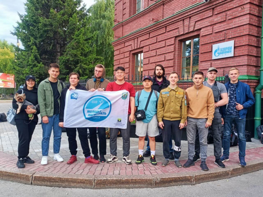 Трудовой опыт студенты будут получать в течение июля 2022 года