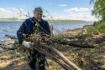 Работа была грамотно распределена между женщинами, мужчинами и детьми