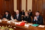 Во время встречи Алексея Миллера и Валентины Матвиенко