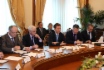 Во время встречи Алексея Миллера и Валентины Матвиенко