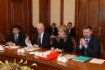 Во время встречи Алексея Миллера и Валентины Матвиенко