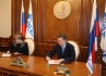 Валентина Матвиенко и Алексей Миллер