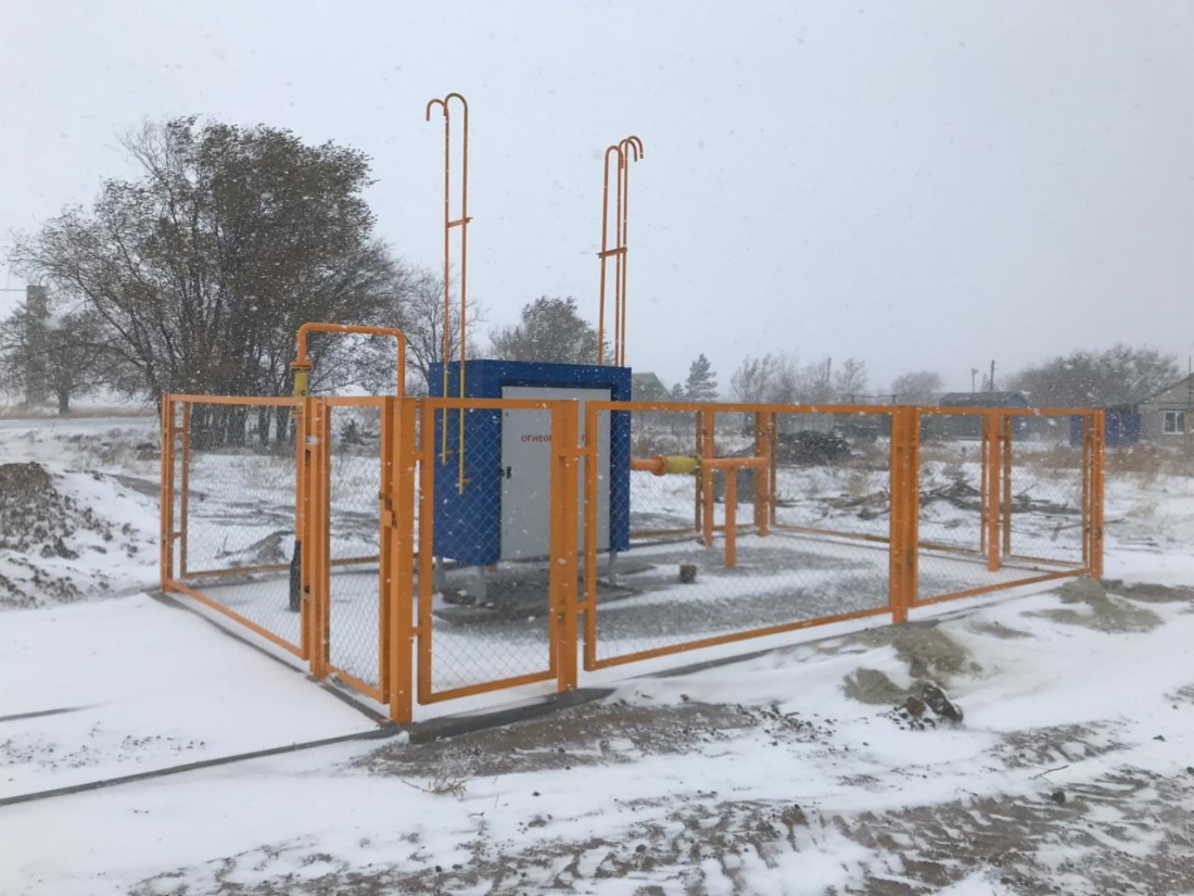 В Дубовском районе Ростовской области газовики приступили к строительству межпоселкового газопровода