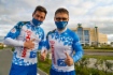 Дистанции преодолели 598 любителей бега из 43 субъектов и 119 городов России
