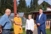 Юрий Шахбазов с собственниками газифицированного домовладения