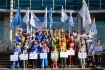 Участники благотворительного триатлона перед стартом