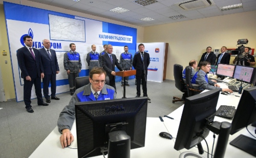 В Калининградской области введены в эксплуатацию морской терминал по приему природного газа и плавучая регазификационная установка (ПРГУ) «Маршал Василевский»