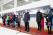 Генеральный директор ООО «Газпром добыча Уренгой» Александр Корякин с приветственной речью обратился ко всем собравшимся в спорткомплексе