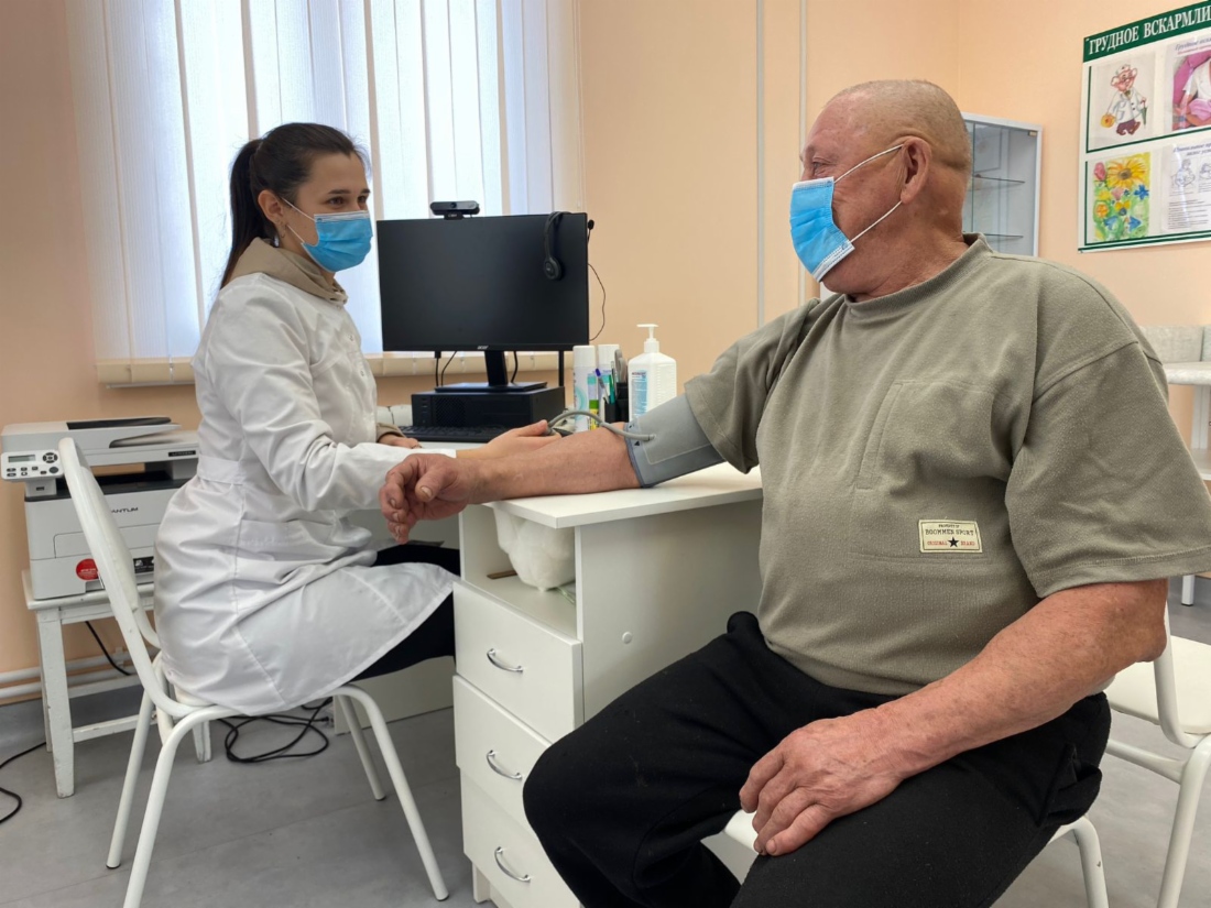 Прием пациента