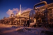 Площадка теплообменников установки комплексной подготовки газа №2В Заполярного месторождения