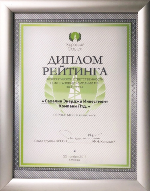 Диплом победителя
