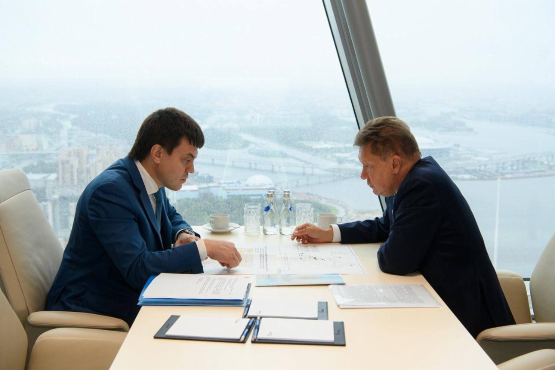 Михаил Котюков и Алексей Миллер
