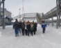 Учащиеся «Газпром-класса» побывали на Юбилейном месторождении ООО «Газпром добыча Надым»