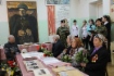 На мероприятие в школьном музее села Советское были приглашены участники войны и труженики тыла