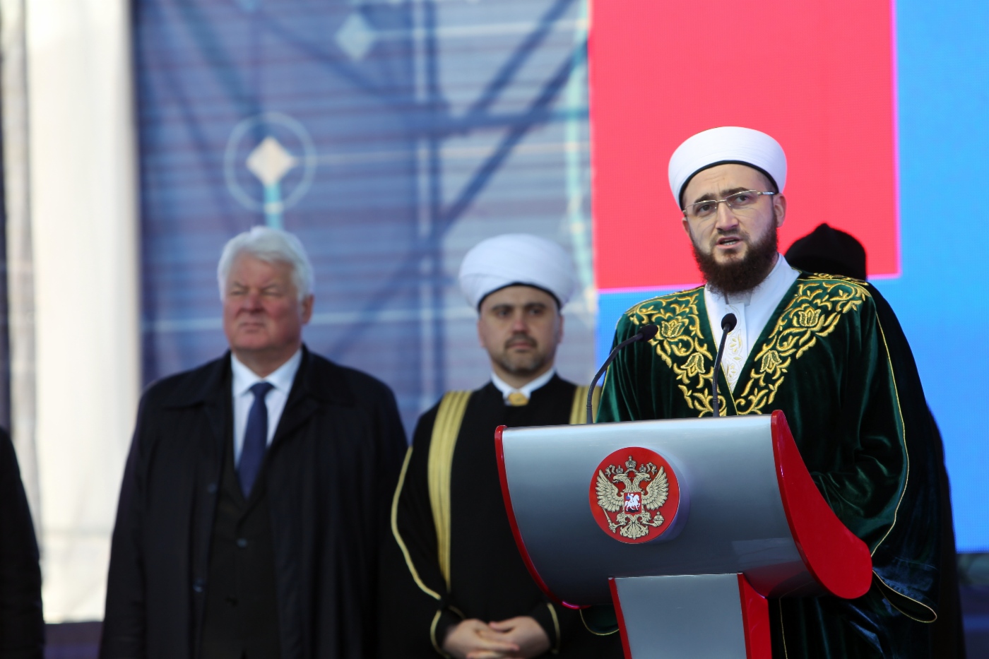 Муфтий Республики Татарстан Камиль Хазрат Самигуллин