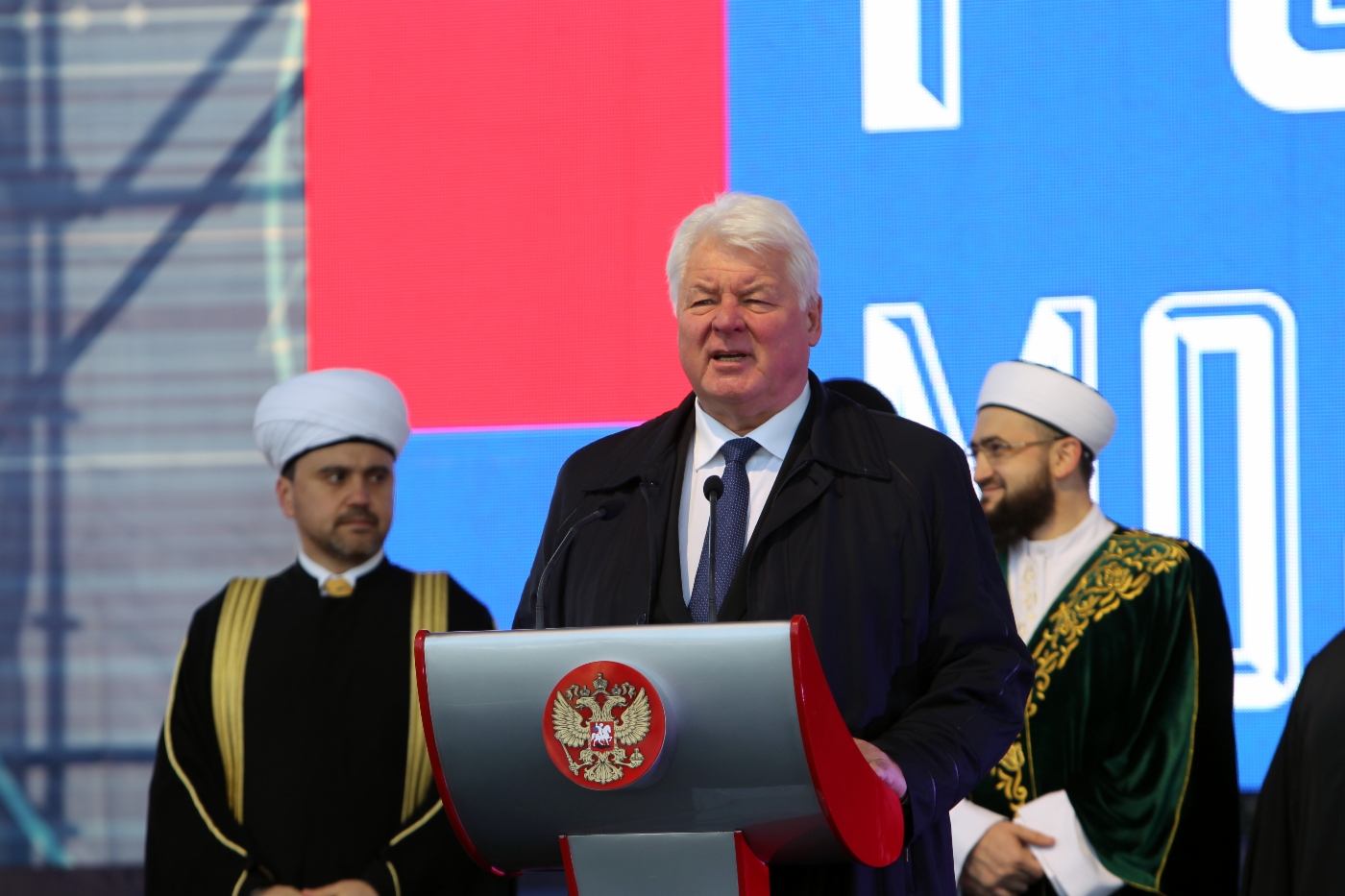 Заместитель Председателя Правления ПАО «Газпром» Валерий Голубев