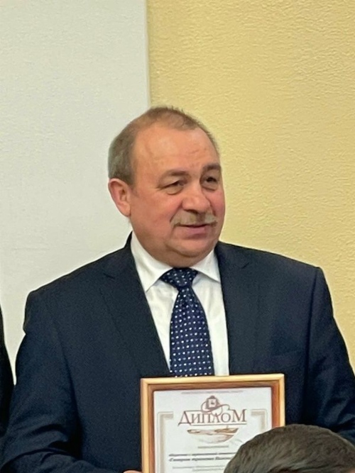 Исполняющий обязанности генерального директора ООО «Газпром трансгаз Нижний Новгород» Риф Садртдинов