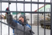 Газодобытчики обновили мемориальное панно и отреставрировали малые архитектурные формы
