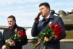 Обращение к надымчанам генерального директора «Газпром добыча Надым» Игоря Мельникова во время возложения цветов 9 мая в Сквере воинской славы