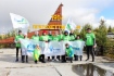 Встреча в поселке Правохеттинский