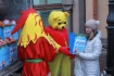 Целый грузовик новогодних подарков для детей привезли в консерваторию сказочные персонажи