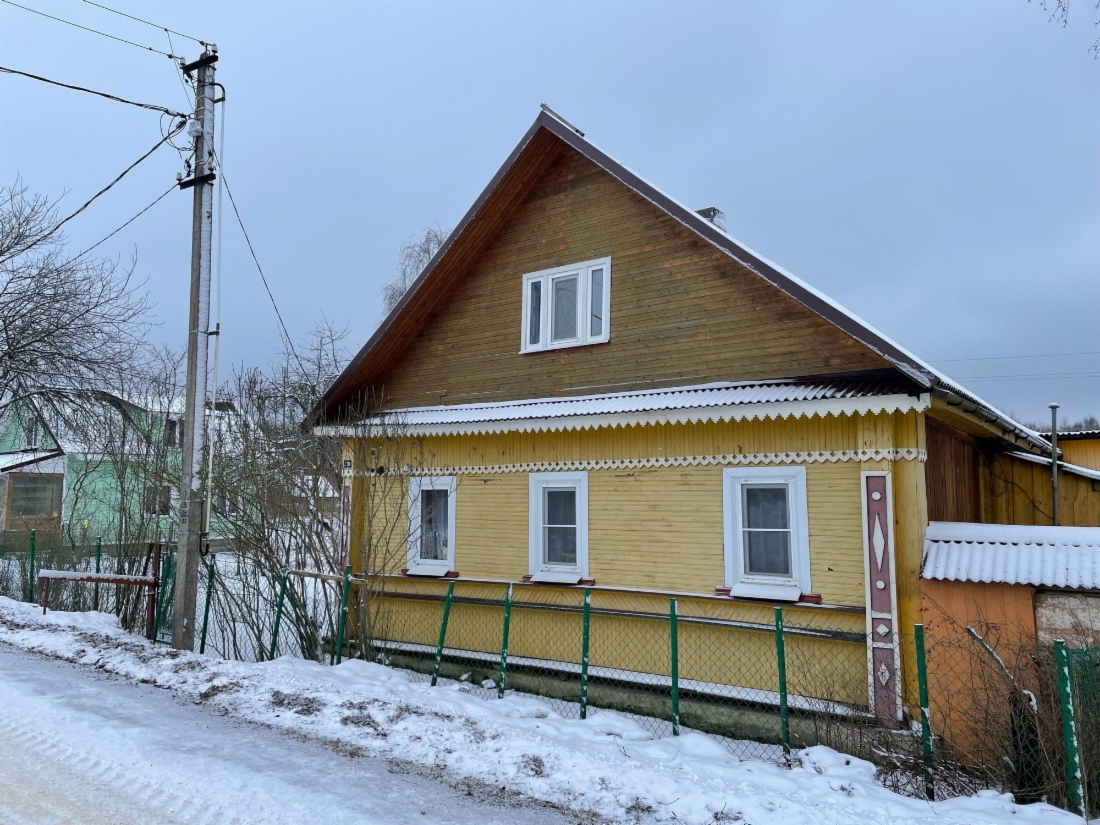 Дом в Гатчинском районе