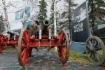 Реквизит, который использовался в съемках фильма «Тобол», послужил декорациями для праздника