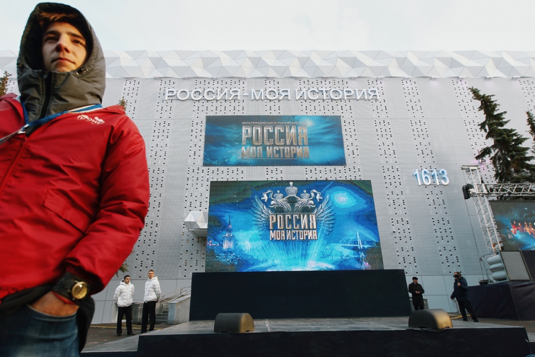 Специально для проекта было реконструировано здание в центре Тюмени