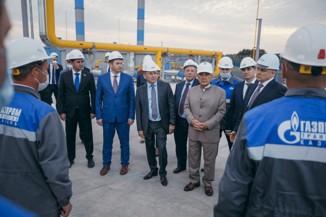 Беседа с сотрудниками ООО «Газпром трансгаз Казань»
