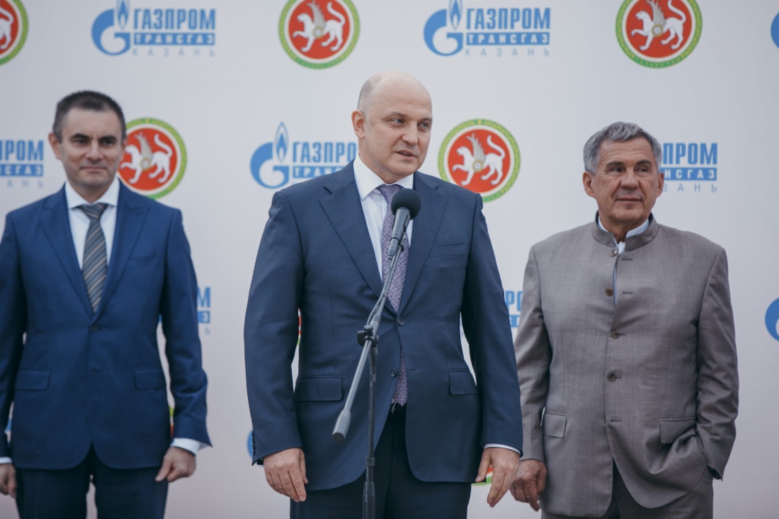 Приветствие жителей села Сокуры