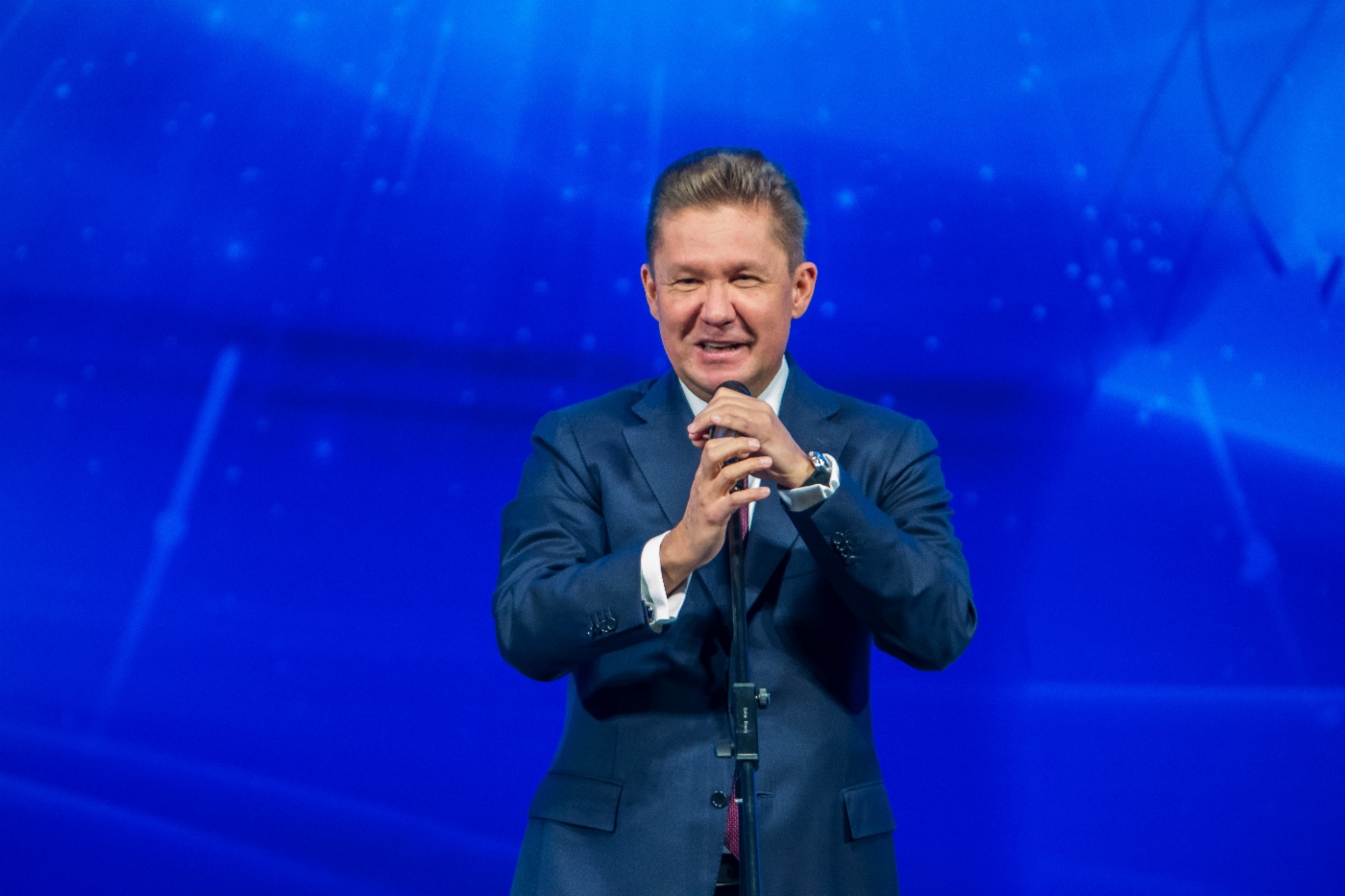 Алексей Миллер принял участие в мероприятии по случаю 60-летия подземного хранения газа в России