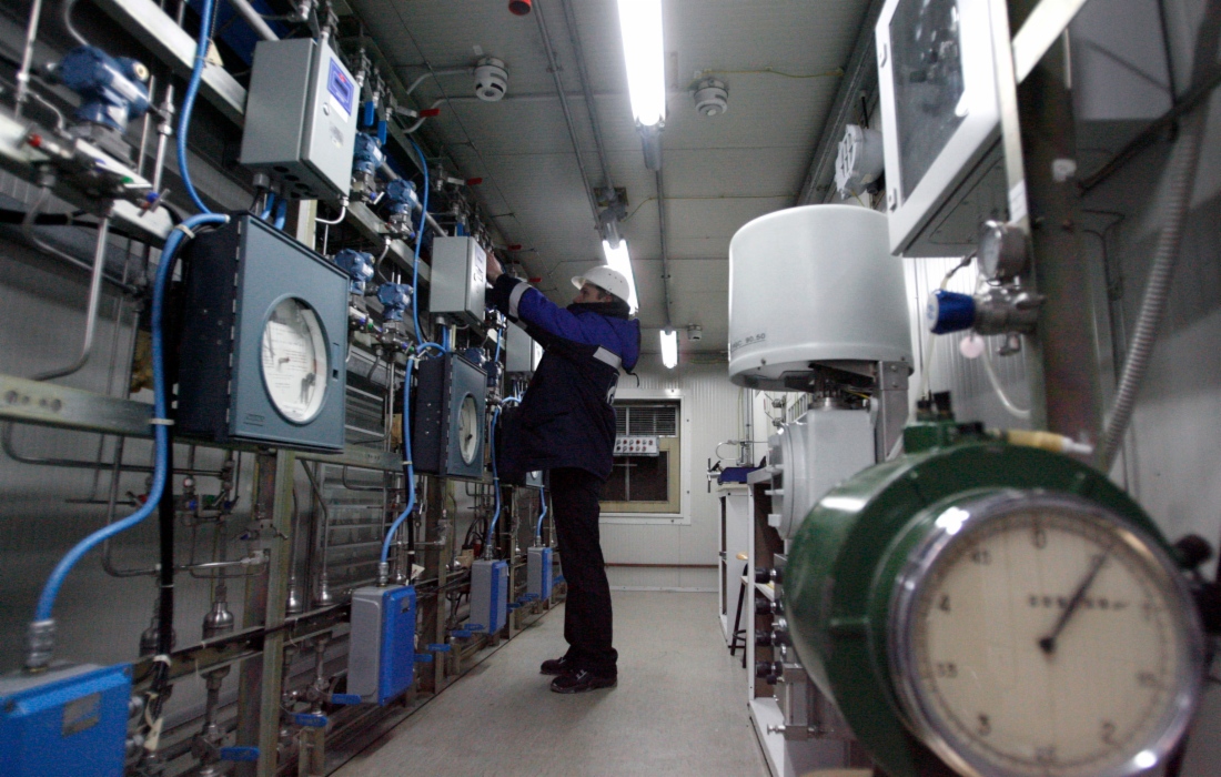 Газоизмерительная станция «Суджа»