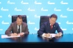 В рамках Петербургского международного экономического форума — 2022 Алексей Миллер и временно исполняющий обязанности Главы администрации Тамбовской области Максим Егоров подписали Дополнение к Программе развития газоснабжения и газификации Тамбовской области на период 2021–2025 годы