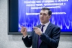Студентов «Газпром-группы» приветствует начальник инженерно-технического центра ООО «Газпром трансгаз Уфа» Тагир Бакиев
