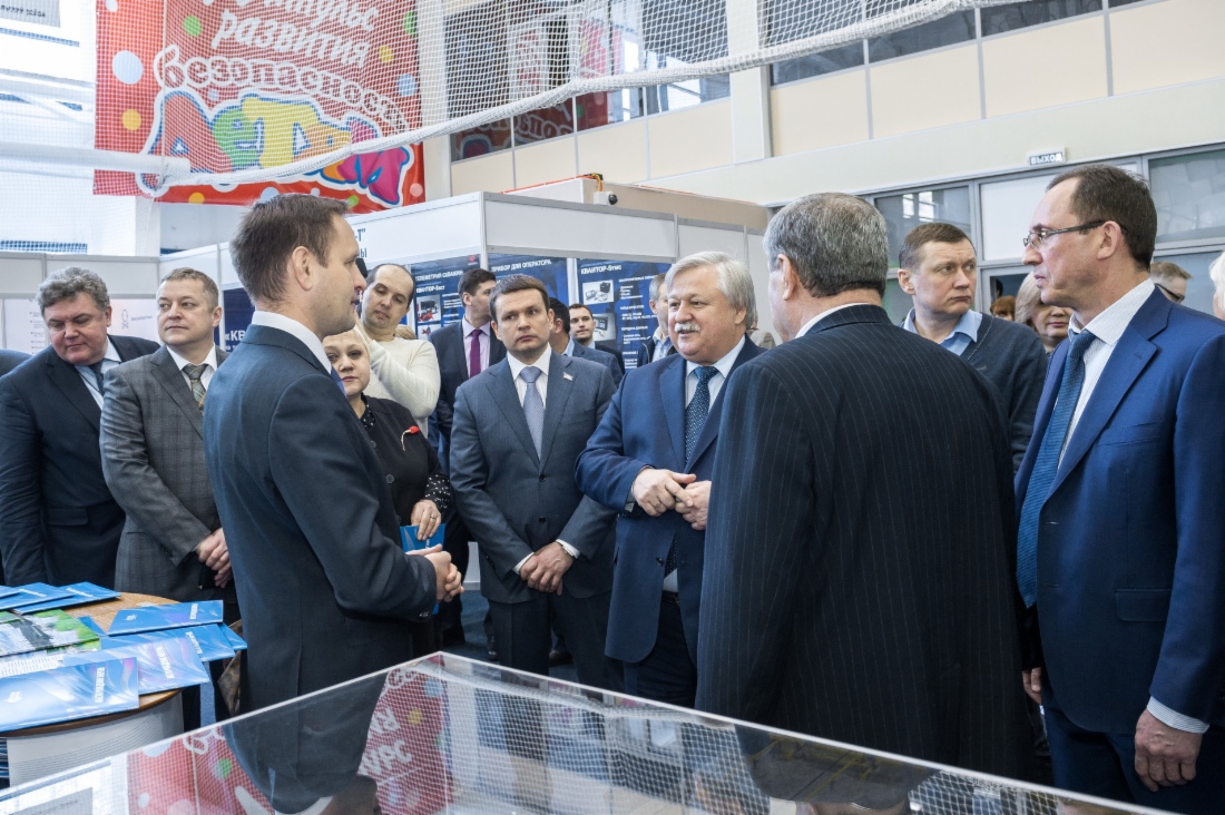 К экспозиции «Газпром добыча Ямбург» всегда ососбый интерес