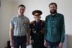 Всегда рядом с Николаем Андреевичем Заевым — Никита, один из его 6 любимых внуков (на фото справа)