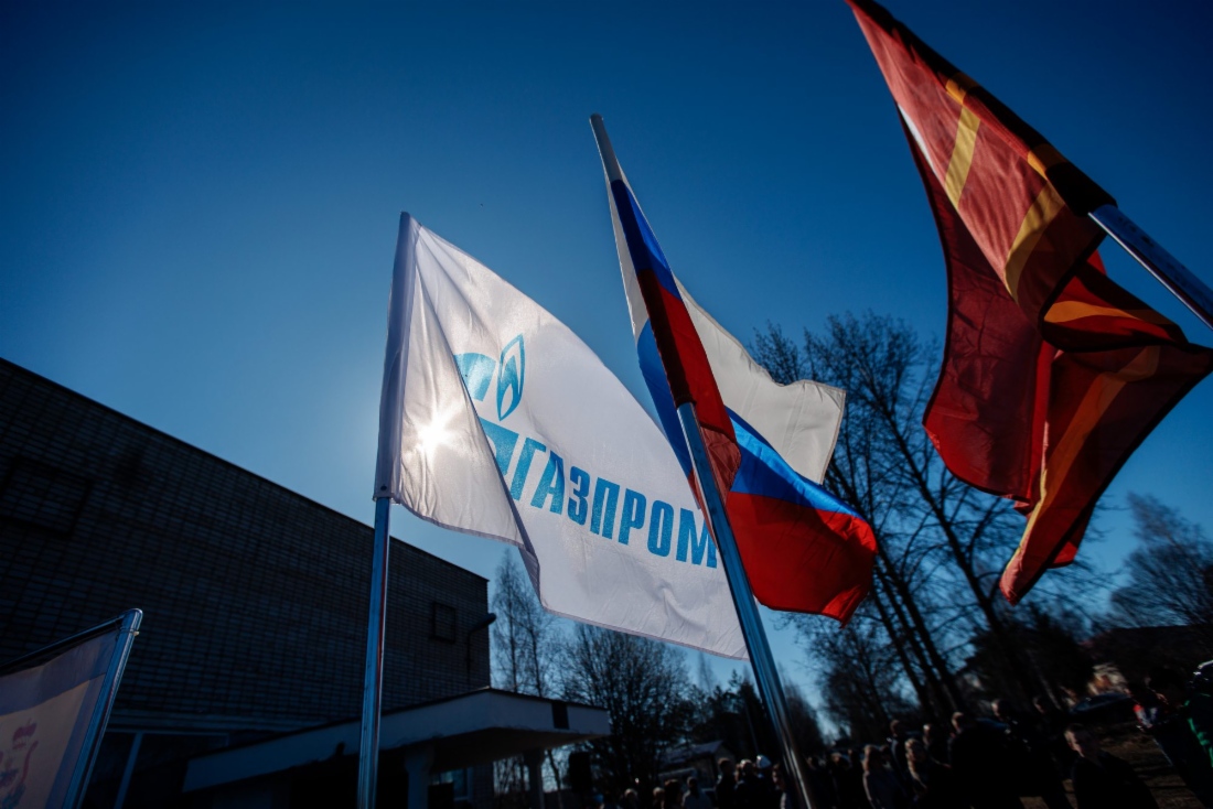 Торжественное мероприятие по пуску газа в Семлёво