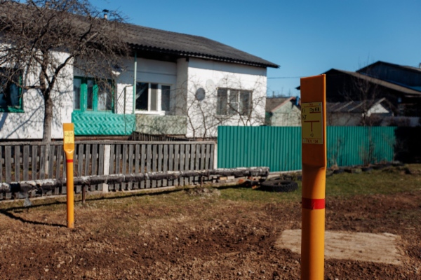 Жители 15 первых домовладений на станции Семлёво Вяземского муниципального округа Смоленской области уже пользуются сетевым газом