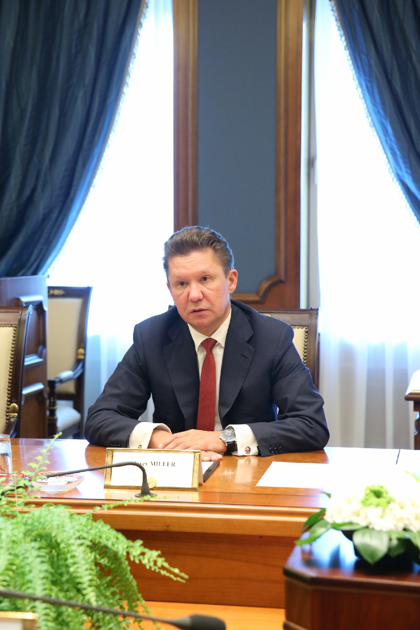 Алексей Миллер и Посол Японии Тоехиса Кодзуки обсудили перспективы развития сотрудничества в области СПГ