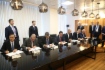 Во Владивостоке в рамках Восточного экономического форума Пьер Шарейр, Клаус Шефер, Бен ван Берден, Алексей Миллер, Курт Бок и Райнер Зеле подписали Соглашение акционеров проекта «Северный поток — 2»
