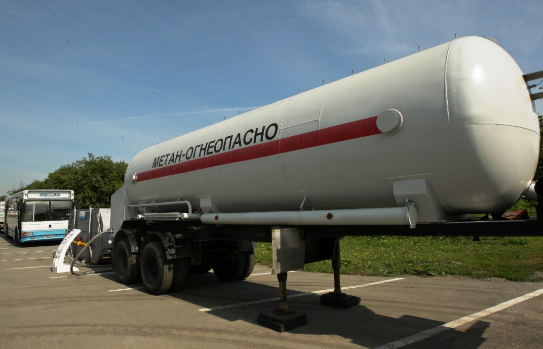 ЦТП-16 — емкость с сжиженным природным газом
