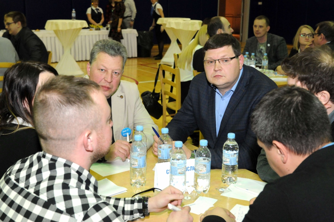 Команда Пикалевского ЛПУМГ «Сила мысли»