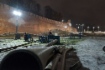 Работы по реконструкции газопровода в Великом Новгороде